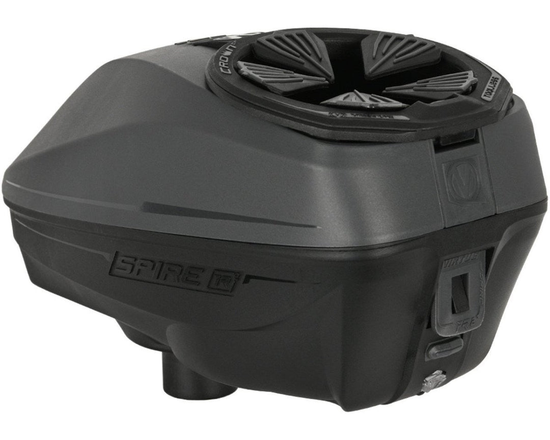 New Virtue Spire iR² Electronic Paintball Loaders / Hoppers - Stealth Black SE - P8Ball - Buy, Sell, Trade
