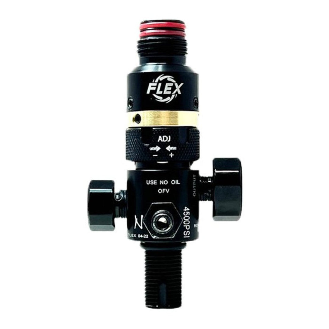 Ninja Flex 4500 PSI HPA Regulator for High Pressure Air Paintball Tanks - P8Ball - Buy, Sell, Trade
