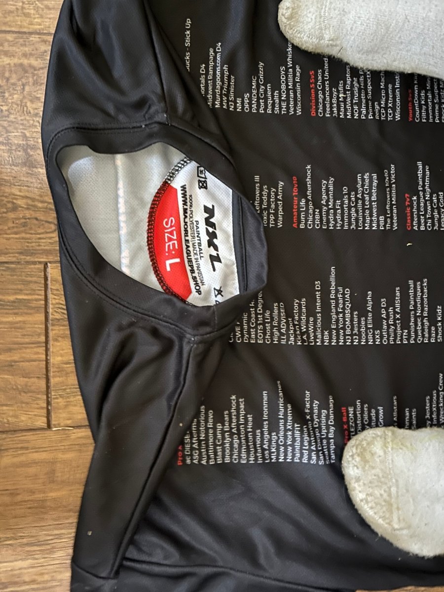 NXL Windy City Tshirt - P8Ball - Buy, Sell, Trade