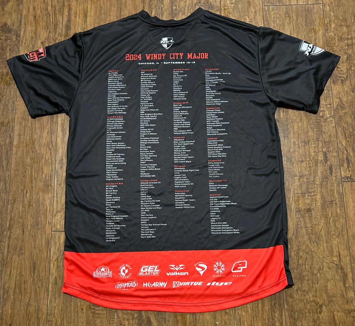 NXL Windy City Tshirt - P8Ball - Buy, Sell, Trade
