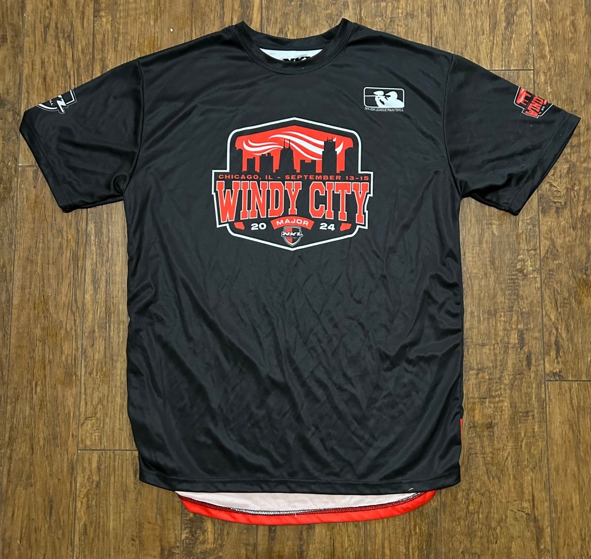 NXL Windy City Tshirt - P8Ball - Buy, Sell, Trade