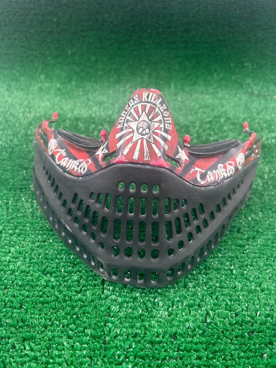 OG JT BOTTOMS PAINTED RED USED - P8Ball - Buy, Sell, Trade
