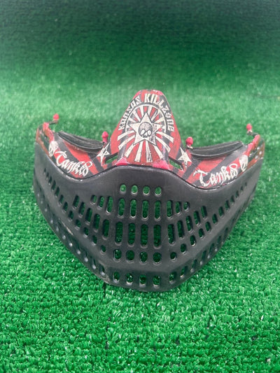 OG JT BOTTOMS PAINTED RED USED - P8Ball - Buy, Sell, Trade