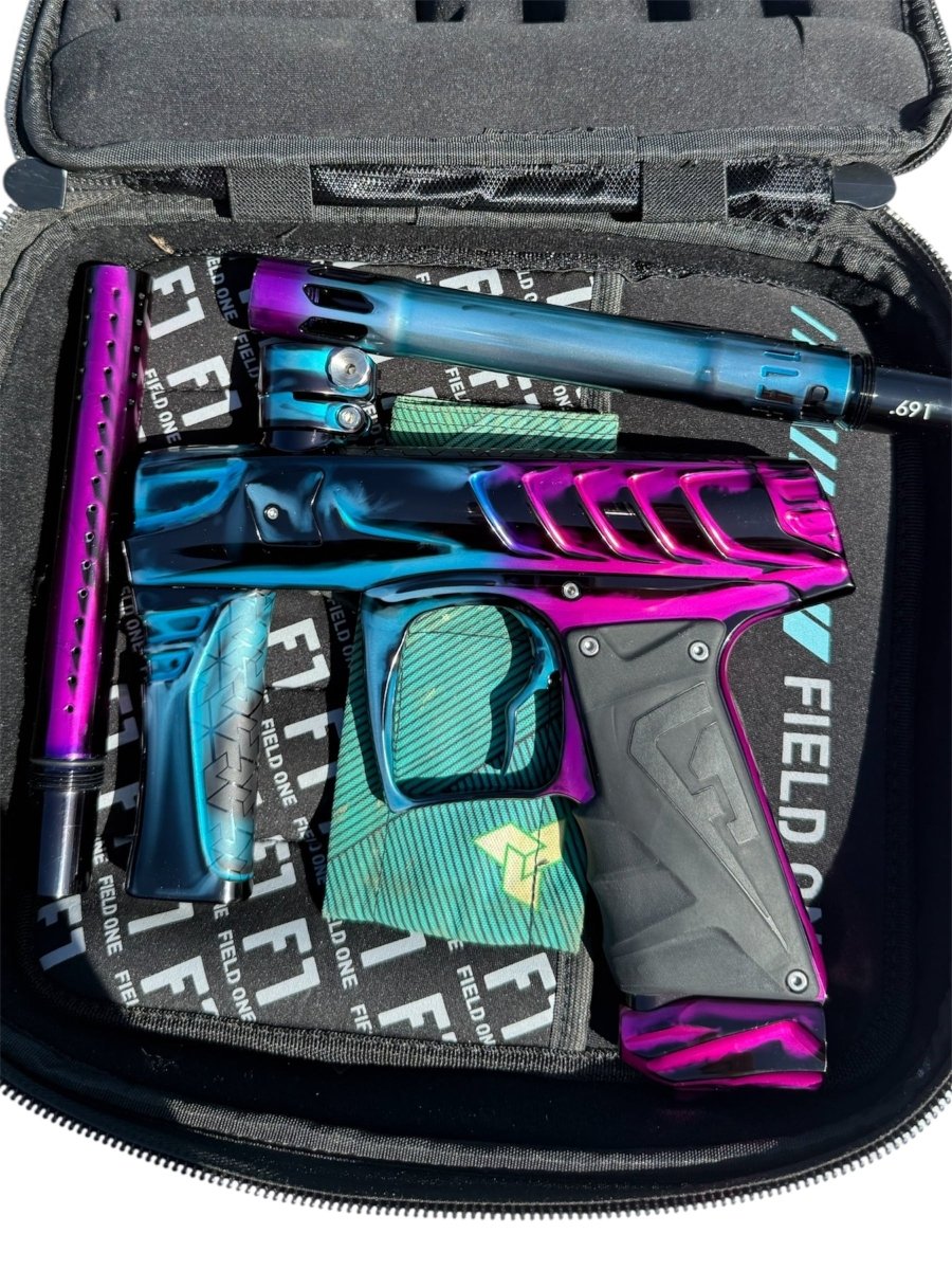 OLIVER LANGS ANO BY TEKNIQ FIELD ONE FORCE W/ V2 PARTS - USED - P8Ball - Buy, Sell, Trade