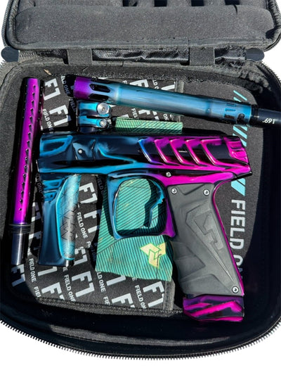 OLIVER LANGS ANO BY TEKNIQ FIELD ONE FORCE W/ V2 PARTS - USED - P8Ball - Buy, Sell, Trade