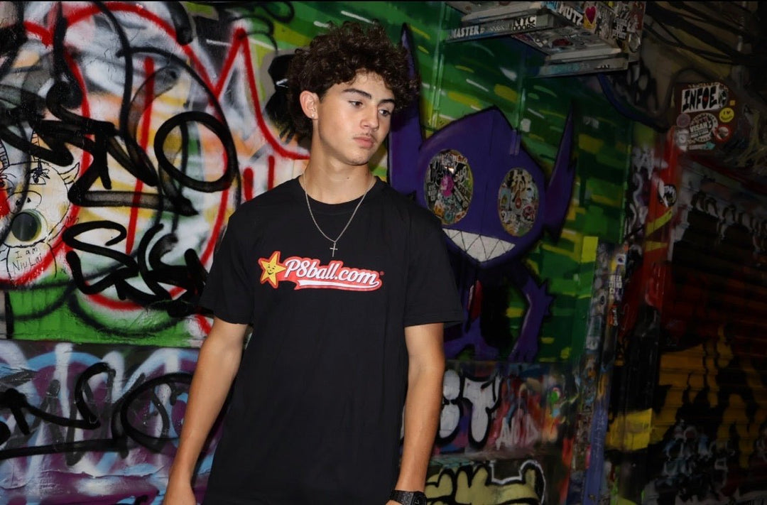 P8BALL GRAPHIC TEE “CARLS JR” NEW - P8Ball - Buy, Sell, Trade