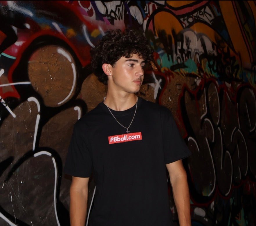 P8BALL TSHIRT BOX LOGO NEW - P8Ball - Buy, Sell, Trade