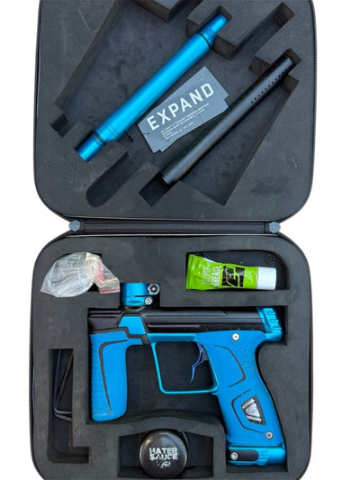 PLANET ECLIPSE 170R - BLACK / TEAL - USED (PLEASE READ) - P8Ball - Buy, Sell, Trade