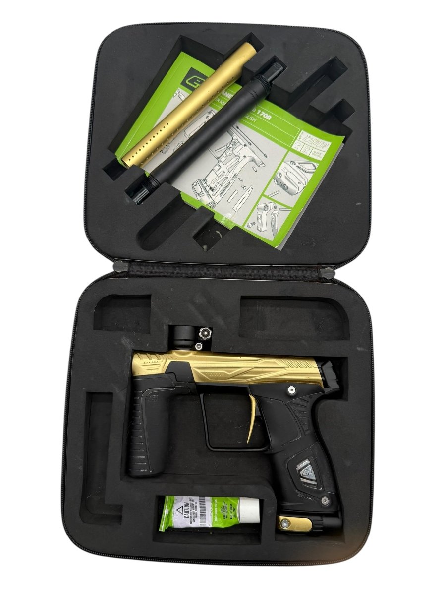 PLANET ECLIPSE 170R HK EDITION GOLD BLACK USED - P8Ball - Buy, Sell, Trade