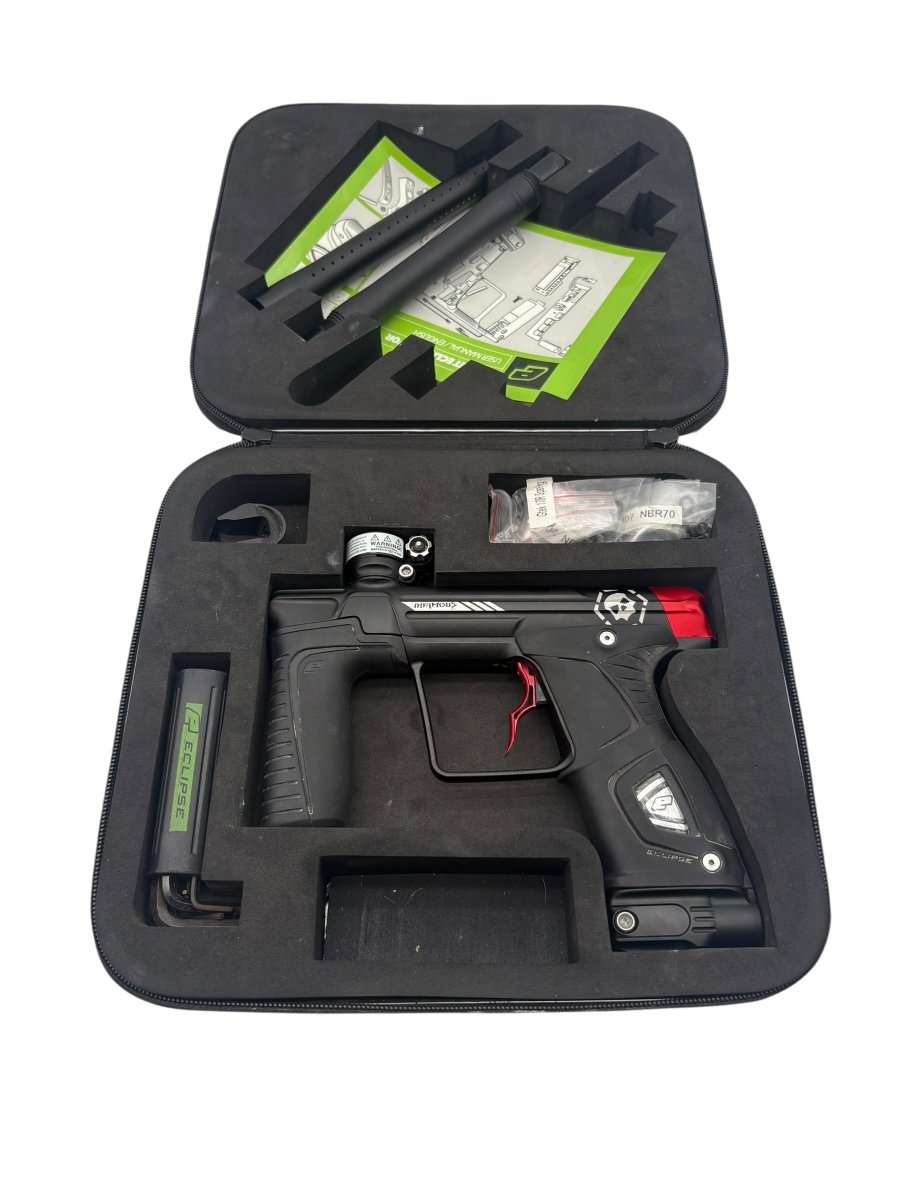 PLANET ECLIPSE 170R IMFAMOUS EDITION MIDNIGHT USED - P8Ball - Buy, Sell, Trade