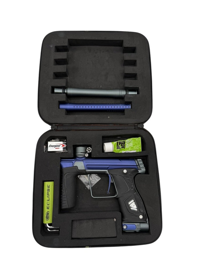 PLANET ECLIPSE 170R NAVY GREY USED - P8Ball - Buy, Sell, Trade
