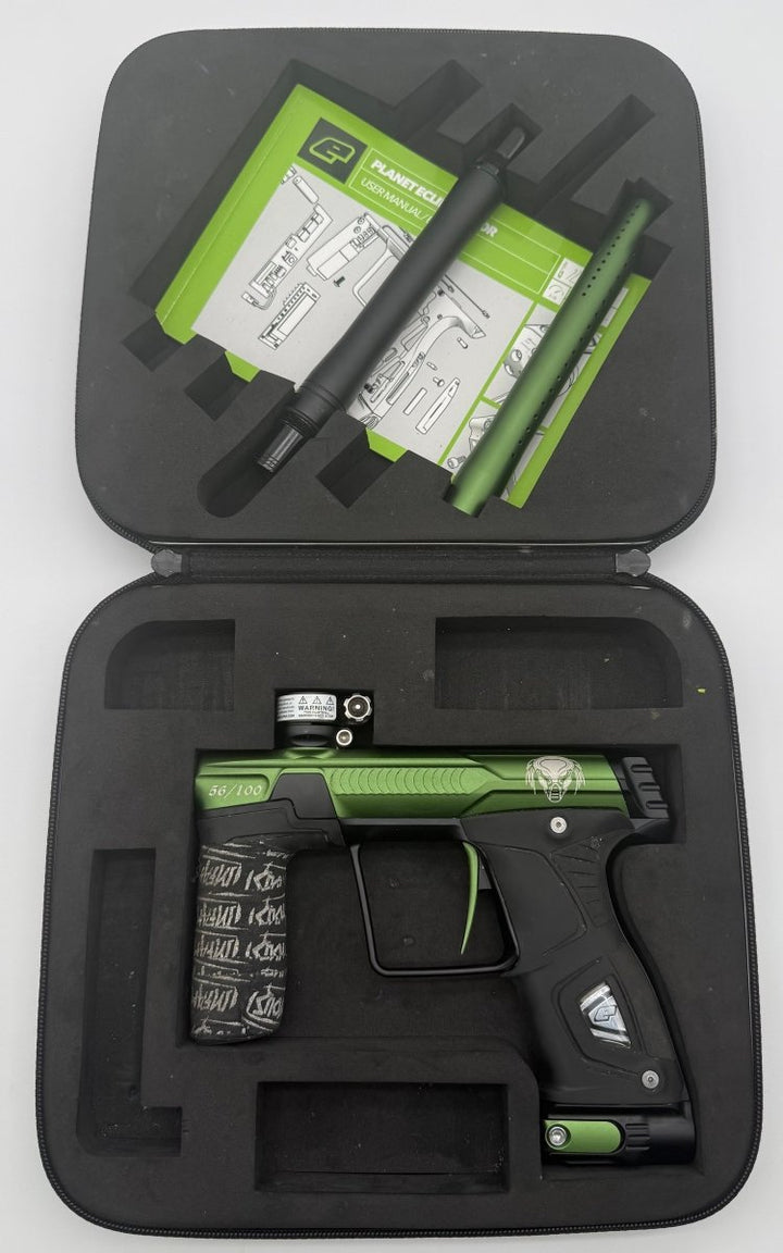 PLANET ECLIPSE 170r PREDATOR GREEN USED - P8Ball - Buy, Sell, Trade