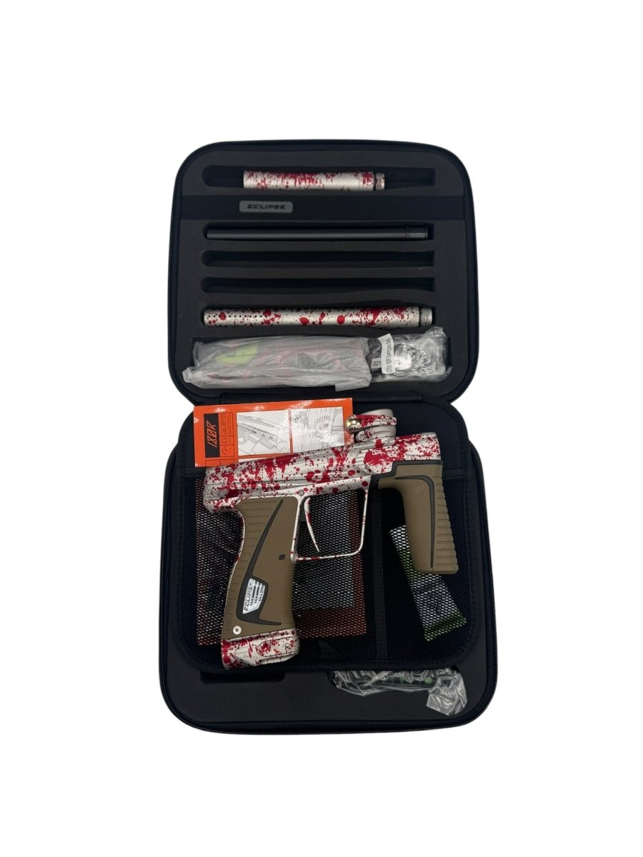 PLANET ECLIPSE 180R BLOODSPLASH NEW - P8Ball - Buy, Sell, Trade