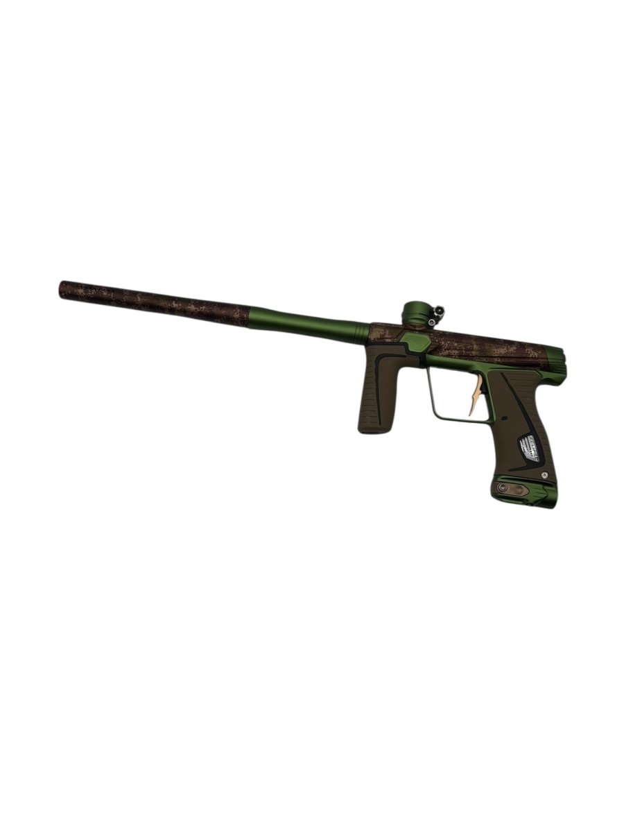 PLANET ECLIPSE 180R CAMO/GREEN USED - P8Ball - Buy, Sell, Trade