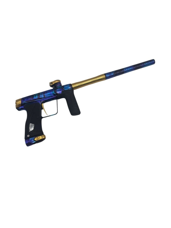 PLANET ECLIPSE 180R CUSTOM ANODIZED GOLD/BLACK BLUE USED - P8Ball - Buy, Sell, Trade