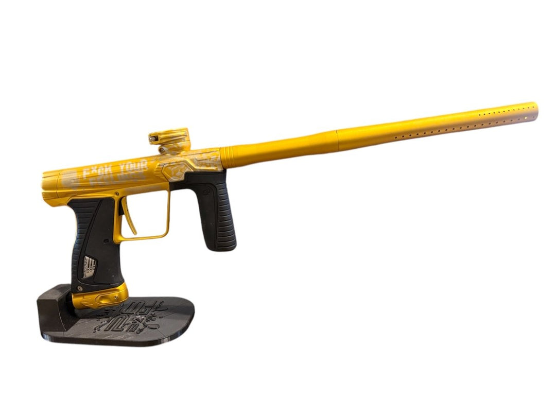 PLANET ECLIPSE 180R GOLD (LASER ENGRAVED) USED - P8Ball - Buy, Sell, Trade