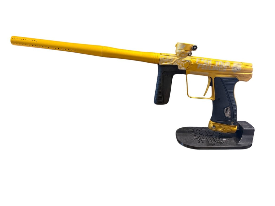 PLANET ECLIPSE 180R GOLD (LASER ENGRAVED) USED - P8Ball - Buy, Sell, Trade