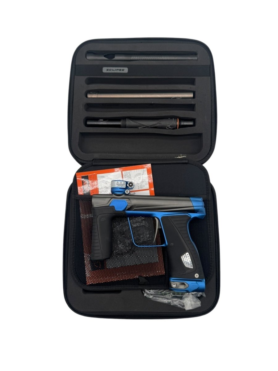 PLANET ECLIPSE 180R GREY/BLUE USED - P8Ball - Buy, Sell, Trade