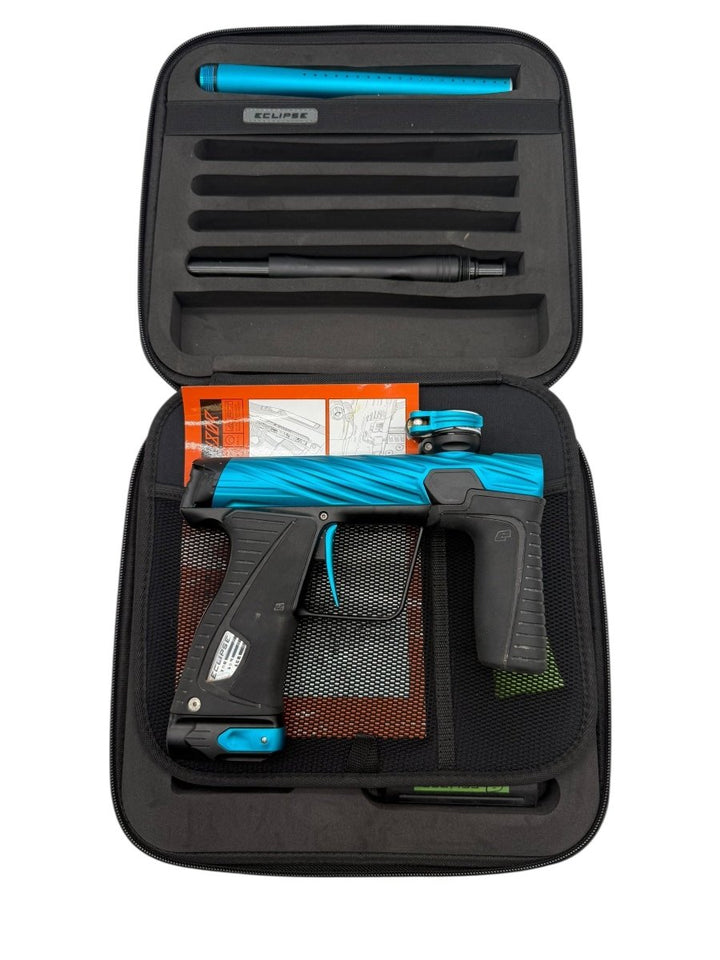PLANET ECLIPSE 180R HK ORBIT BLUE/BLACK USED - P8Ball - Buy, Sell, Trade