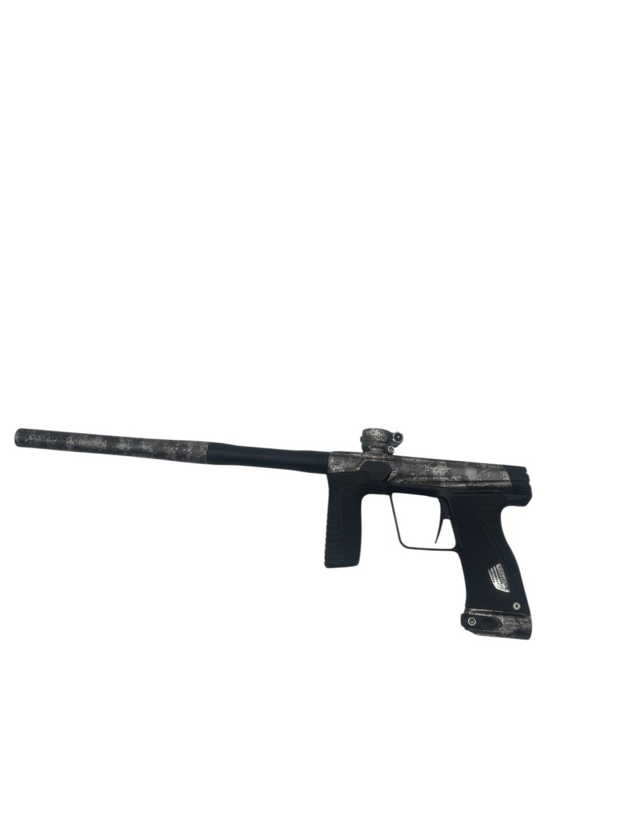 PLANET ECLIPSE 180R WHITE/BLACK CAMO - USED - P8Ball - Buy, Sell, Trade