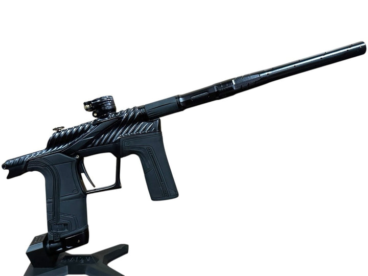PLANET ECLIPSE / BOSTON PAINTBALL / COMMITTED LV2 TWISTER MIDNIGHT - USED (FLAWLESS) - P8Ball - Buy, Sell, Trade