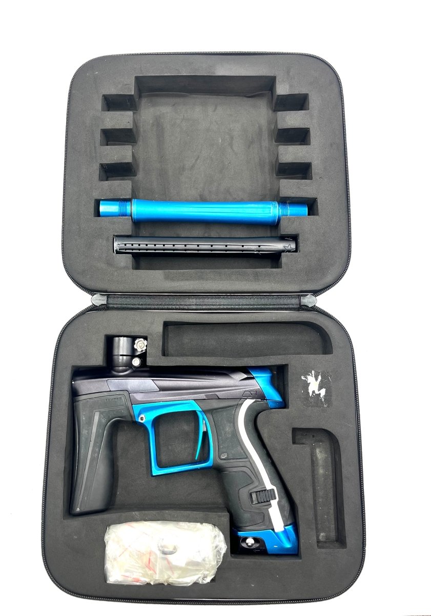 PLANET ECLIPSE CS1 BLACK/BLUE USES - P8Ball - Buy, Sell, Trade