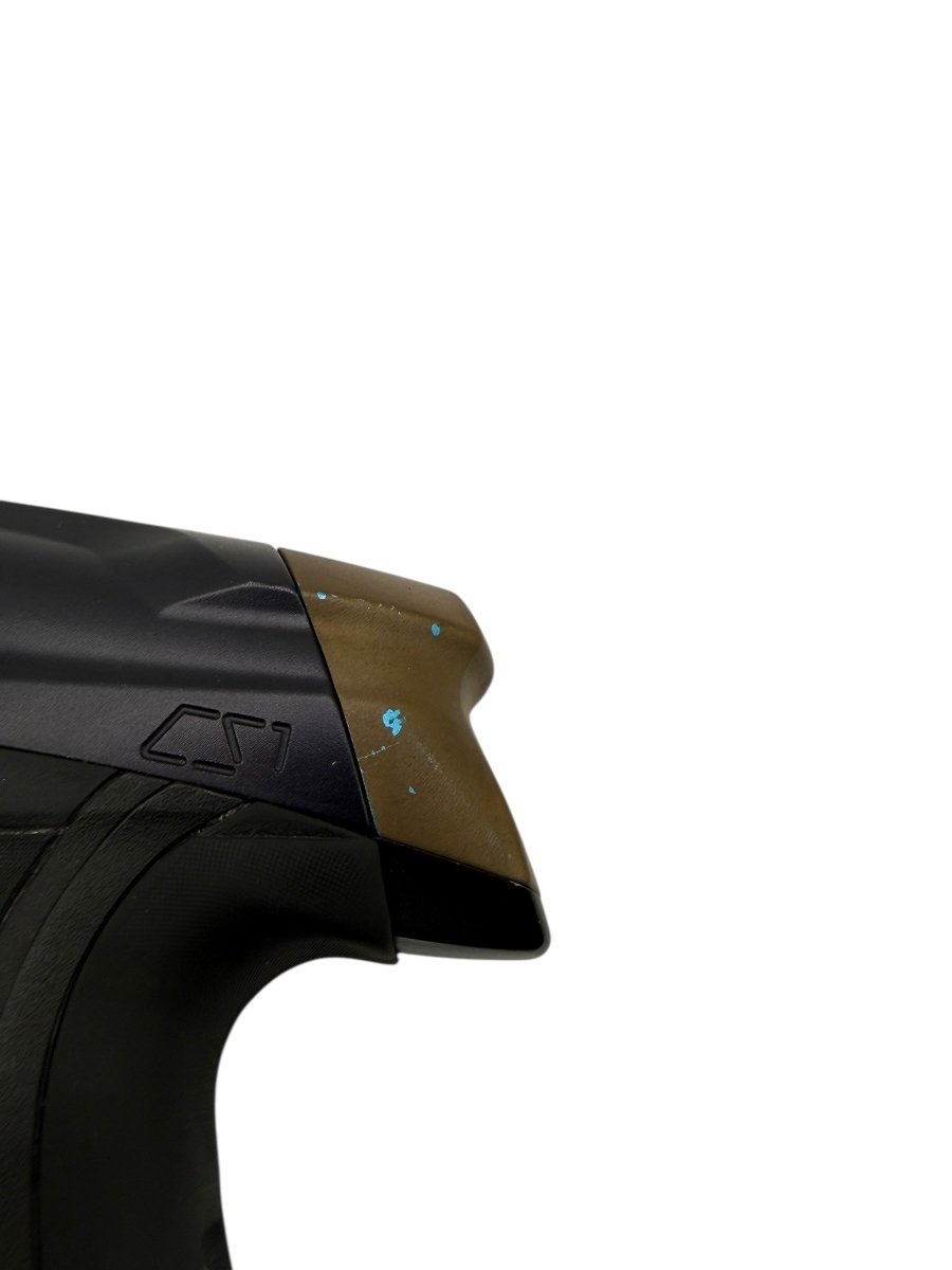 PLANET ECLIPSE CS1 BLACK/BROWN/BLUE “PARTS SPRAY PAINTED” USED - P8Ball - Buy, Sell, Trade