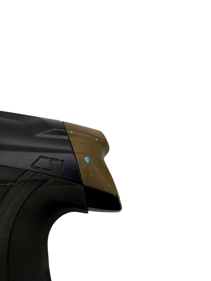 PLANET ECLIPSE CS1 BLACK/BROWN/BLUE “PARTS SPRAY PAINTED” USED - P8Ball - Buy, Sell, Trade