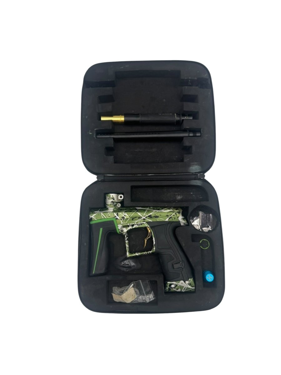 PLANET ECLIPSE CS1 BONZI SPLASH GREEN USED - P8Ball - Buy, Sell, Trade