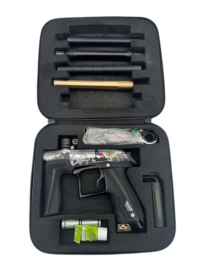 PLANET ECLIPSE CS1 SILVER/BLACK - P8Ball - Buy, Sell, Trade