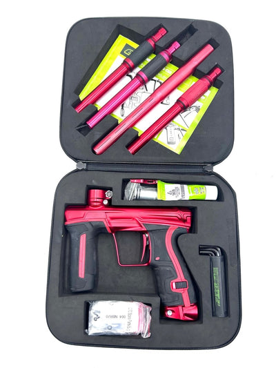 PLANET ECLIPSE CS2 ALL RED O - NEG FULL FL KIT USED - P8Ball - Buy, Sell, Trade