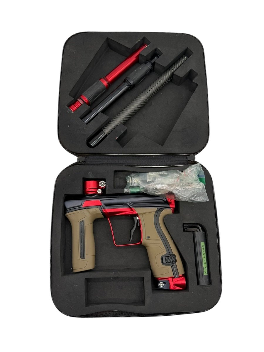 PLANET ECLIPSE CS2 BLACK RED USED - P8Ball - Buy, Sell, Trade