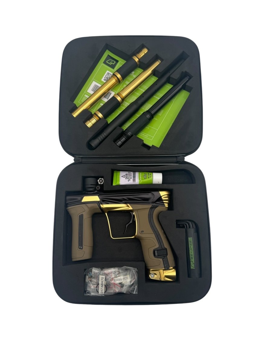 PLANET ECLIPSE CS2 BLACK/GOLD PROJECT EDITION - P8Ball - Buy, Sell, Trade