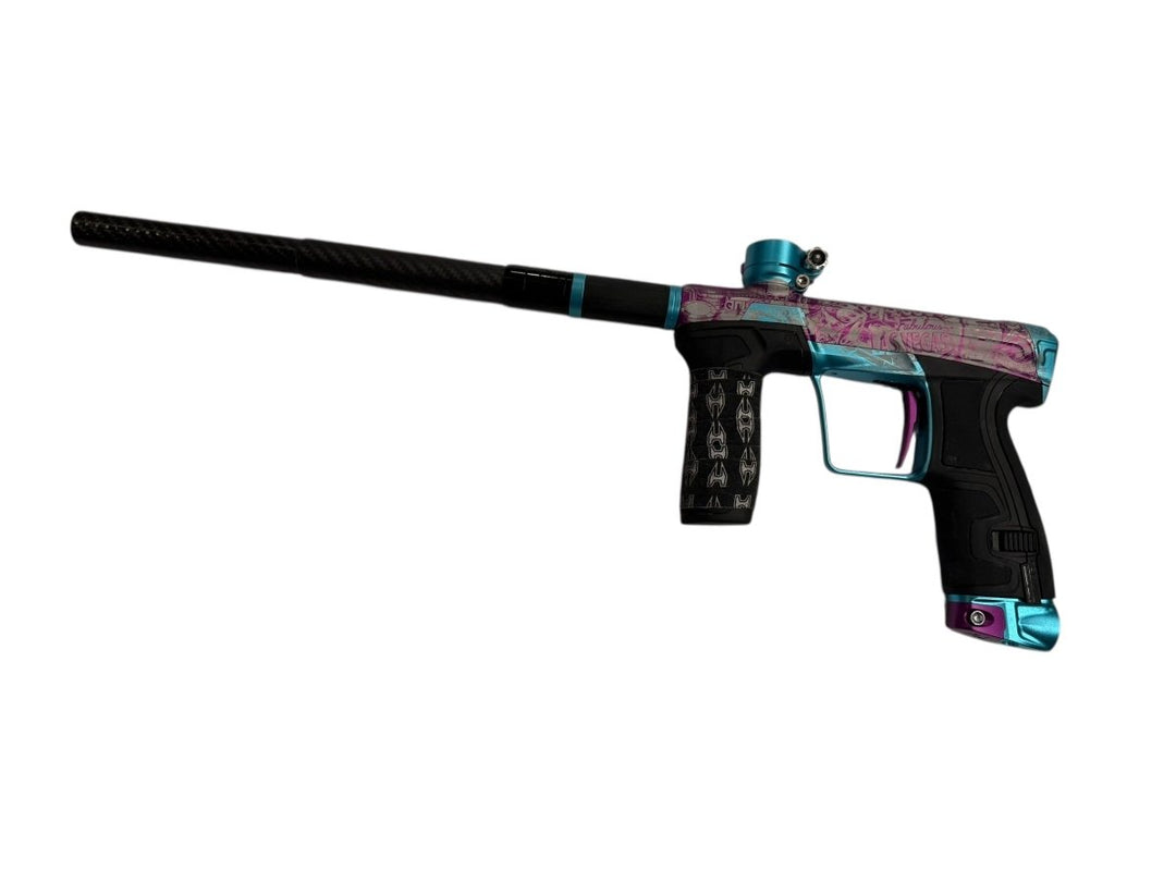PLANET ECLIPSE CS2 BLUE/PURPLE VEGAS ENGRAVE USED - P8Ball - Buy, Sell, Trade