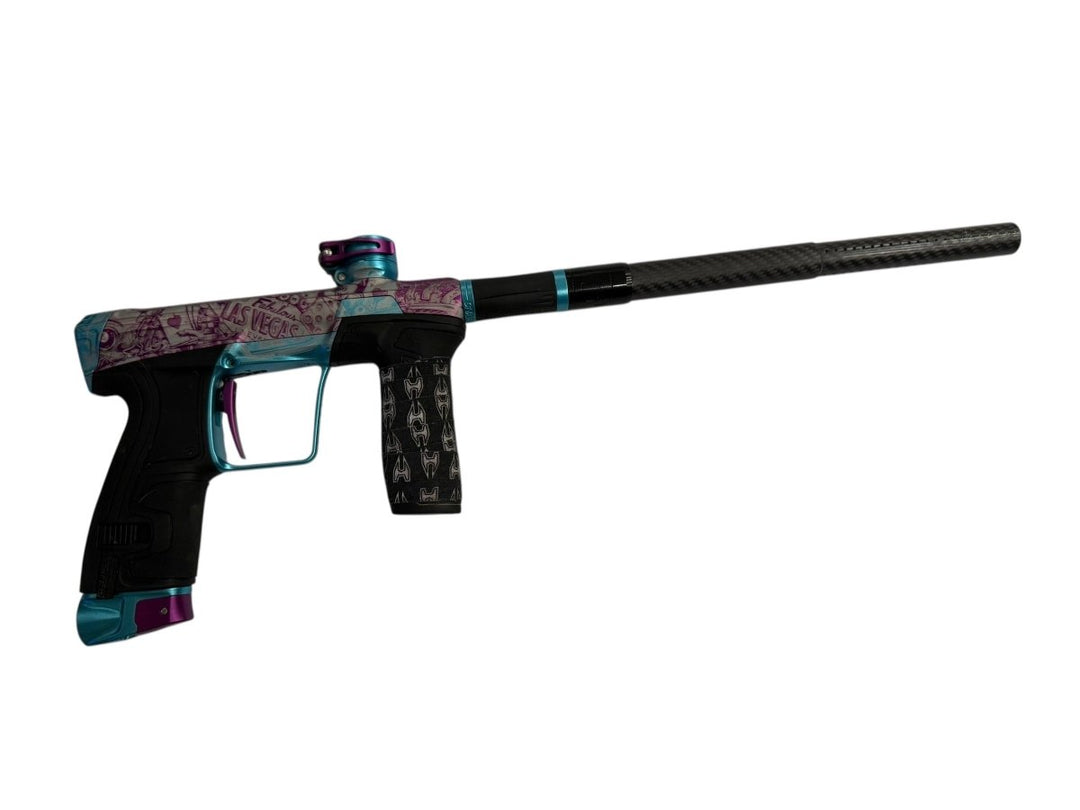 PLANET ECLIPSE CS2 BLUE/PURPLE VEGAS ENGRAVE USED - P8Ball - Buy, Sell, Trade