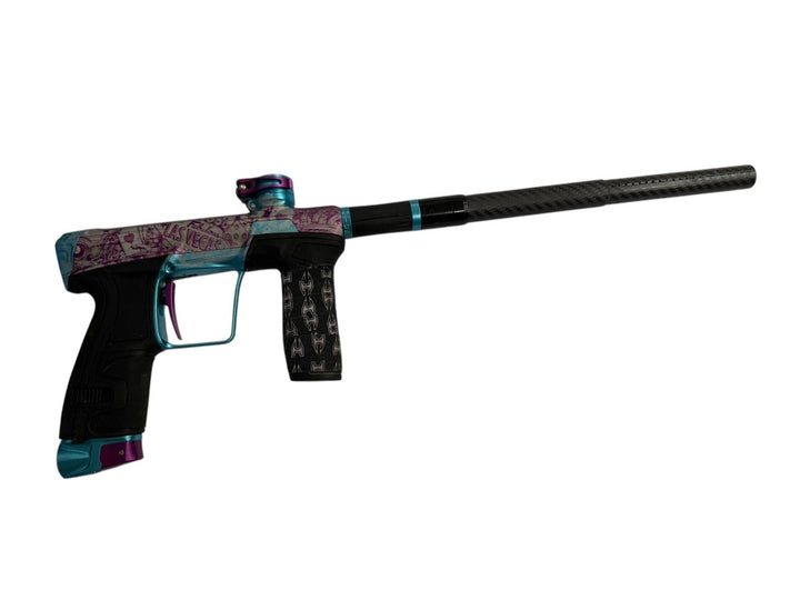 PLANET ECLIPSE CS2 BLUE/PURPLE VEGAS ENGRAVE USED - P8Ball - Buy, Sell, Trade