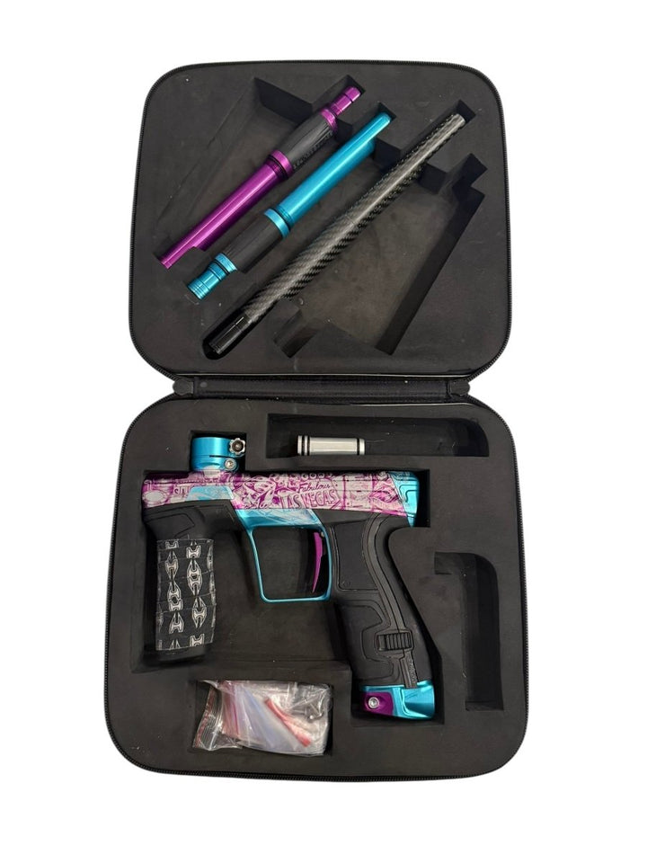 PLANET ECLIPSE CS2 BLUE/PURPLE VEGAS ENGRAVE USED - P8Ball - Buy, Sell, Trade