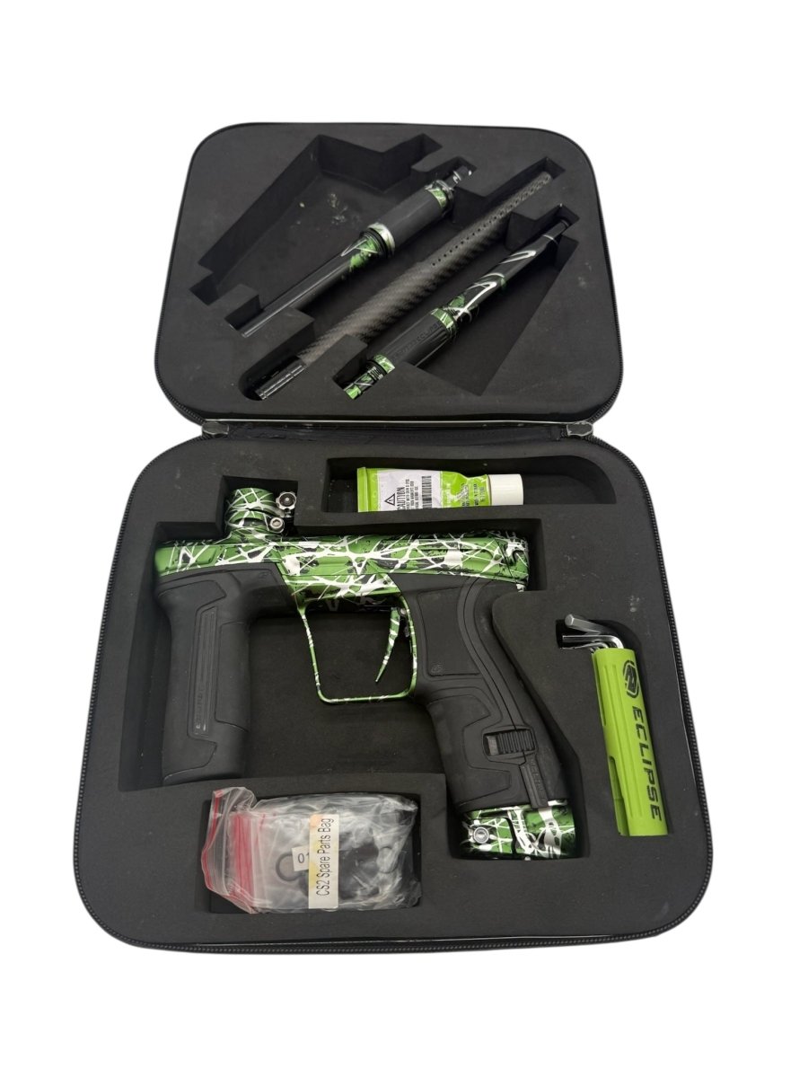 PLANET ECLIPSE CS2 BOSI SPLASH GREEN USED - P8Ball - Buy, Sell, Trade