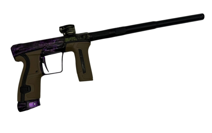 PLANET ECLIPSE CS2 CUSTOM ANODIZED PURLE/GREEN USED - P8Ball - Buy, Sell, Trade