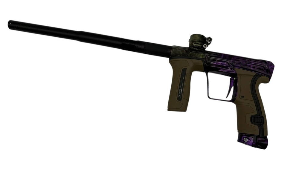 PLANET ECLIPSE CS2 CUSTOM ANODIZED PURLE/GREEN USED - P8Ball - Buy, Sell, Trade