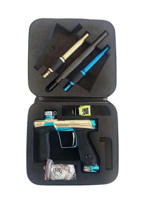 PLANET ECLIPSE CS2 GEN 1 GOLD/TEAL USED - P8Ball - Buy, Sell, Trade