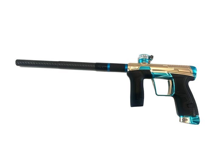 PLANET ECLIPSE CS2 GEN 1 GOLD/TEAL USED - P8Ball - Buy, Sell, Trade