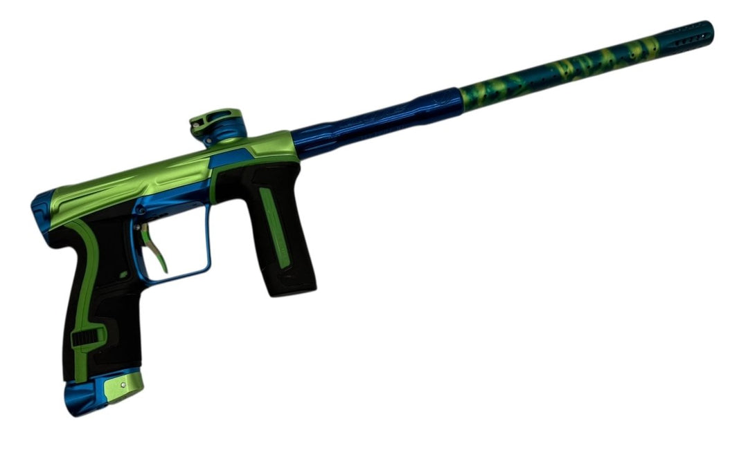 PLANET ECLIPSE CS2 GREEN BLUE USED - P8Ball - Buy, Sell, Trade