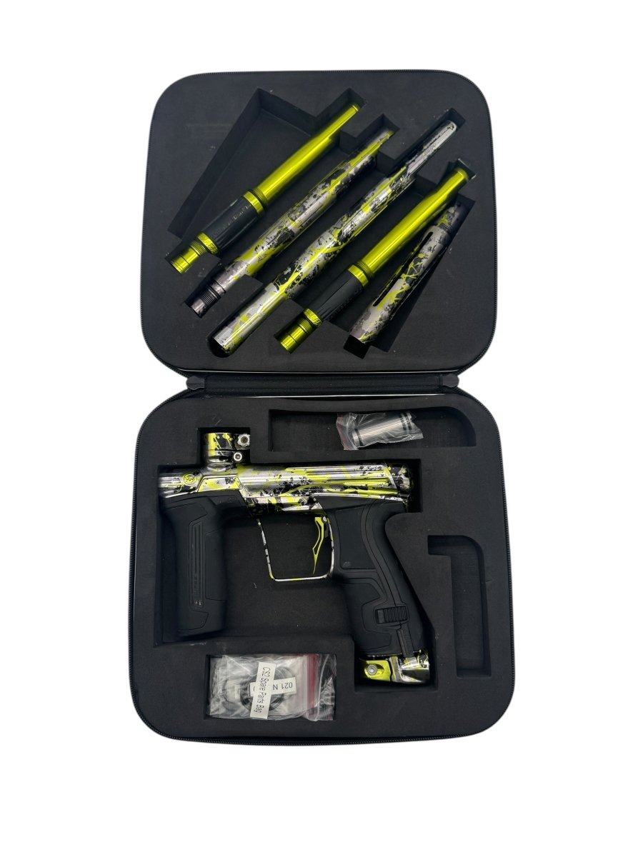 PLANET ECLIPSE CS2 GREEN/BLACK INFAMOUS EDITION USED - P8Ball - Buy, Sell, Trade