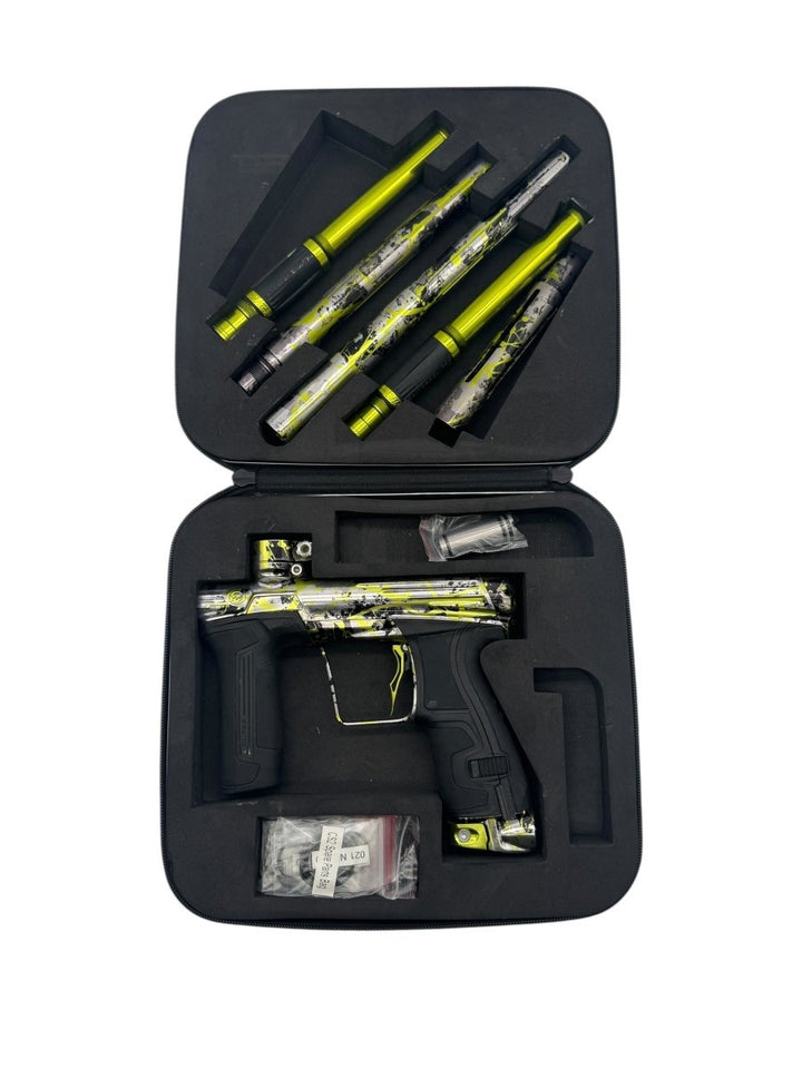 PLANET ECLIPSE CS2 GREEN/BLACK INFAMOUS EDITION USED - P8Ball - Buy, Sell, Trade