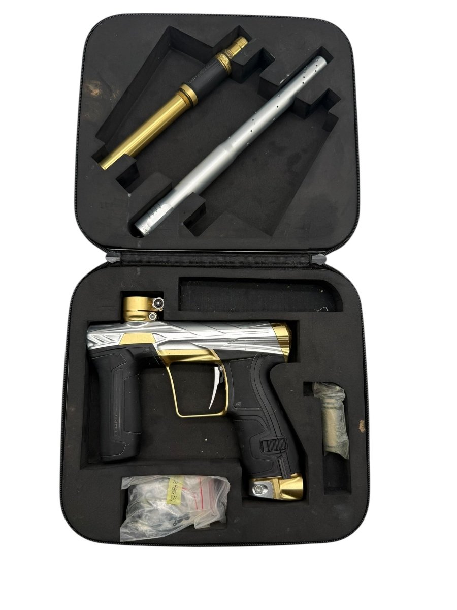 PLANET ECLIPSE CS2 HK EDITION SILVER GOLD USED - P8Ball - Buy, Sell, Trade