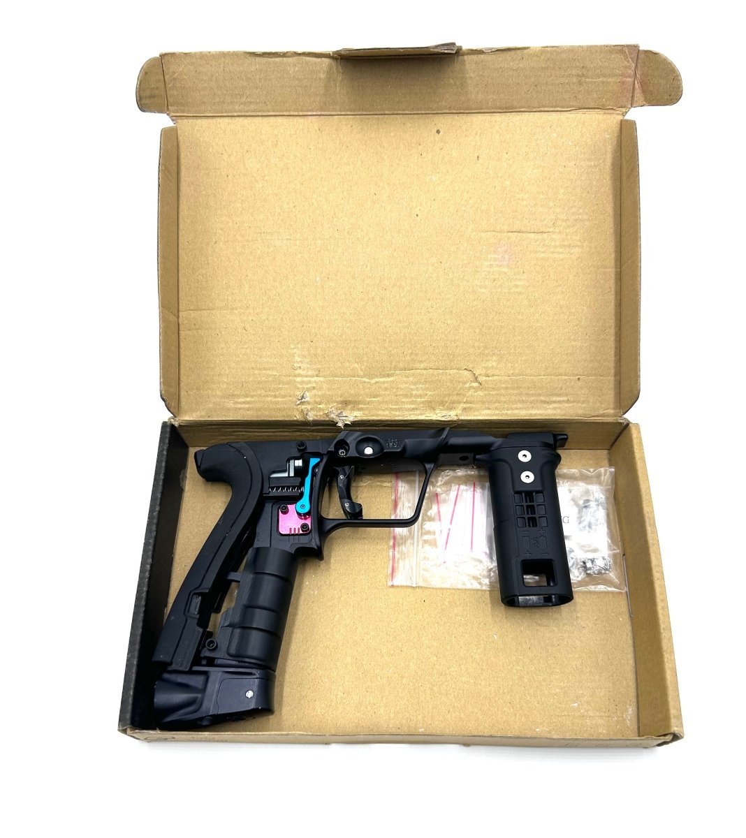 PLANET ECLIPSE CS2 MECH FRAME W/POPS ASA LIQUID TRIGGER USED - P8Ball - Buy, Sell, Trade