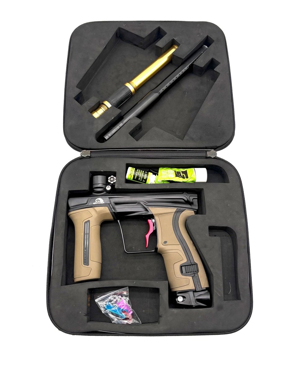 Planet Eclipse CS2 Midnight W/ Tan Grips USED - P8Ball - Buy, Sell, Trade