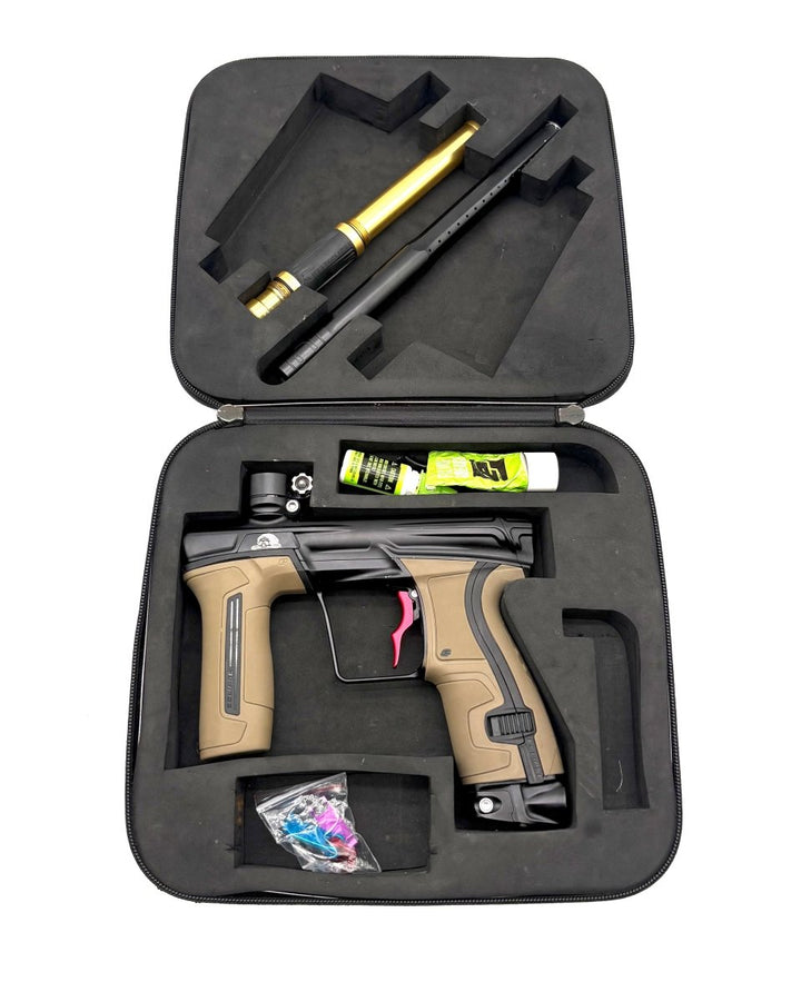 Planet Eclipse CS2 Midnight W/ Tan Grips USED - P8Ball - Buy, Sell, Trade