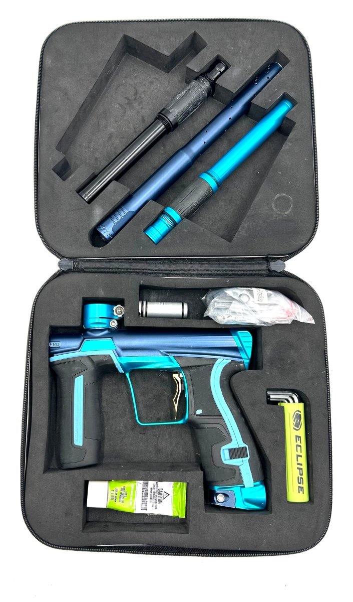 PLANET ECLIPSE CS2 PRO BLUE/TEAL USED – P8Ball - Buy, Sell, Trade